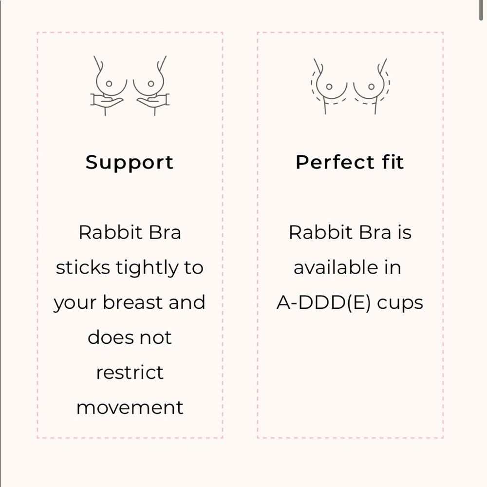 Rabbit Bra - Picture 3 of 5